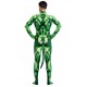 Combinaison Cosplay Grenouille Frogman Vert 