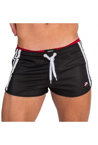 Short Byron Laboratory Noir-Blanc 