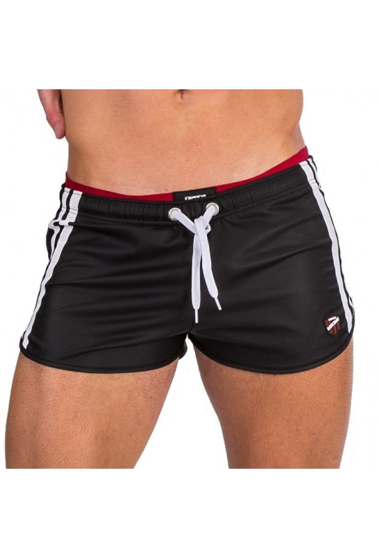 Short Byron Laboratory Noir-Blanc 