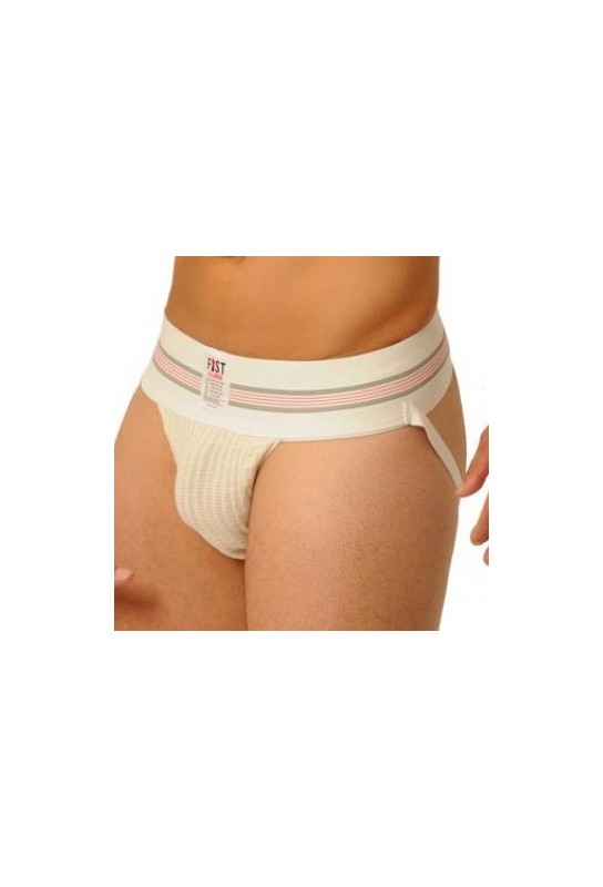 Jockstrap Fist Large Bande Blanc 