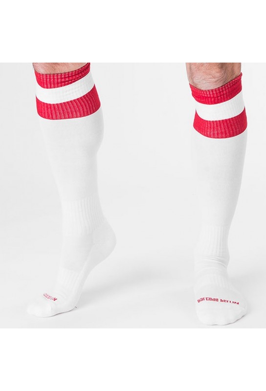 Chaussettes de Football Blanches 