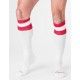 Chaussettes de Football Blanches 