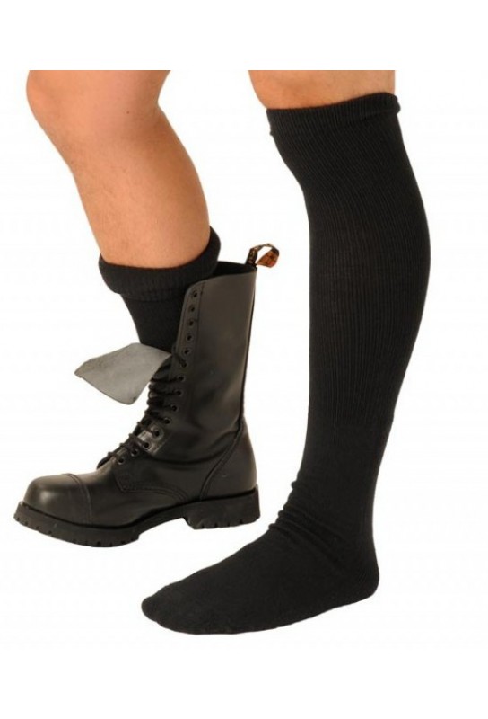 Chaussettes Boot noires 