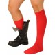 Chaussettes Boot Rouges 