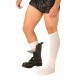 Chaussettes Boot Blanches 