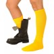 Chaussettes Boots Jaunes 