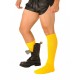 Chaussettes Boots Jaunes 
