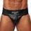 Jockstrap en cuir Mister B Noir