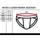 Jockstrap en cuir Mister B Noir 