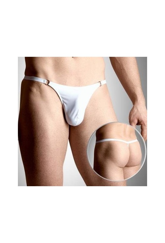 String Homme LACK Blanc 