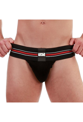 Jockstrap BORIS Noir 