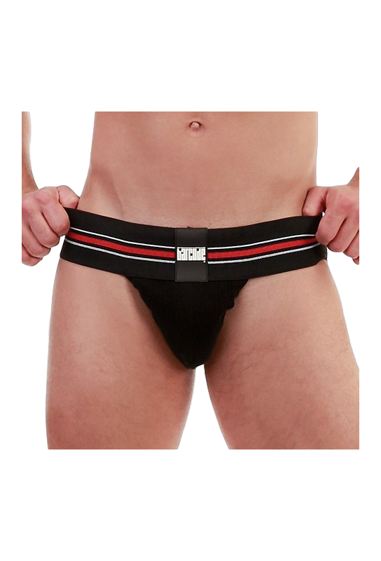 Jockstrap BORIS Noir 