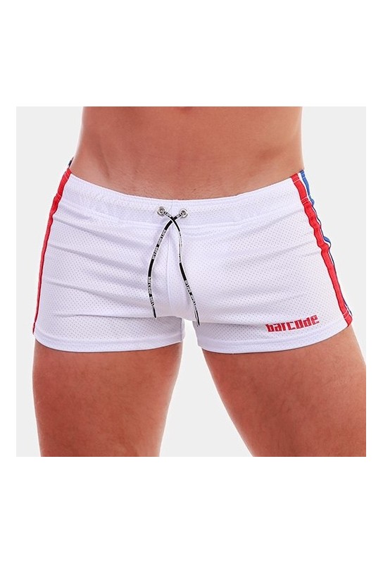 Short Timur Blanc 