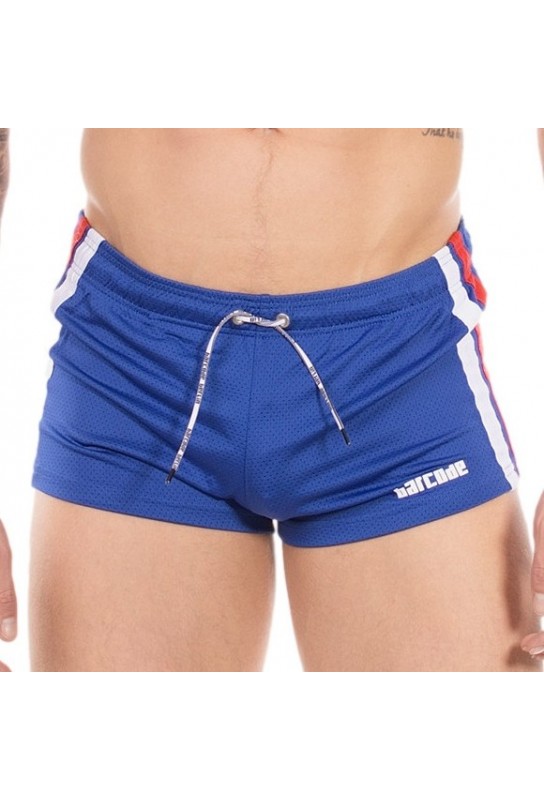 Short Timur Bleu 