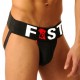 SHORTS RED FIST S 