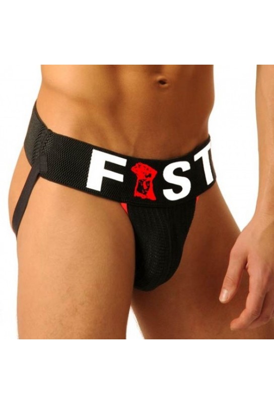 SHORTS RED FIST S 