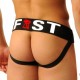 SHORTS RED FIST S 