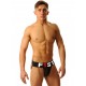 SHORTS RED FIST S 