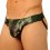 Jockstrap Fist Leather Camo Army