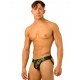 Jockstrap Fist Leather Camo Army 