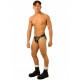 Jockstrap Fist Leather Camo Army 
