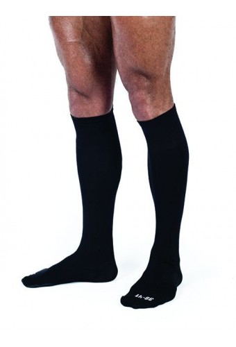 Chaussettes hautes Foot Socks Noir 