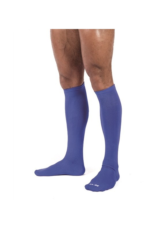 Chaussettes hautes Foot Socks Bleu 