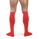 Chaussettes hautes Foot Socks Rouge 