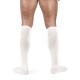 Chaussettes hautes Foot Socks Blanc 