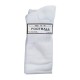 Chaussettes hautes Foot Socks Blanc 