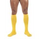Chaussettes hautes Foot Socks Jaune 