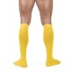 Chaussettes hautes Foot Socks Jaune 