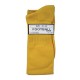 Chaussettes hautes Foot Socks Jaune 