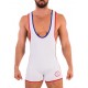 Combinaison Singlet ALLAN Blanc 