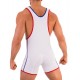 Combinaison Singlet ALLAN Blanc 