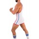 Combinaison Singlet ALLAN Blanc 