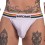 Jockstrap Barcode Pride Blanc