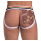 Jockstrap Barcode Pride Blanc 