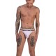 Jockstrap Barcode Pride Blanc 