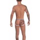 Jockstrap Barcode Pride Blanc 