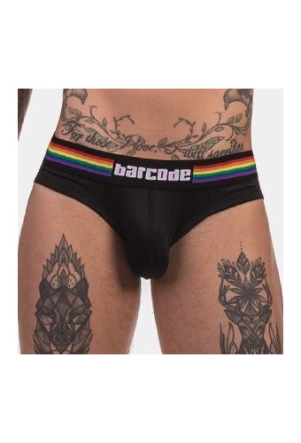Slip Barcode Pride Noir 