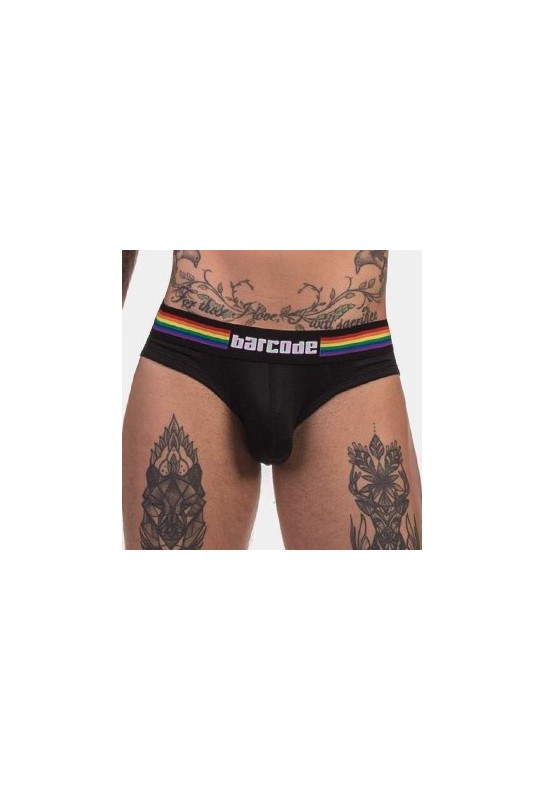 Slip Barcode Pride Noir 