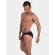 Slip Barcode Pride Noir 