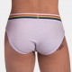 Slip Barcode Pride Blanc 