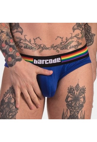Slip Barcode Pride Bleu 
