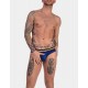 Slip Barcode Pride Bleu 