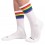 Chaussettes Gym Socks Rainbow