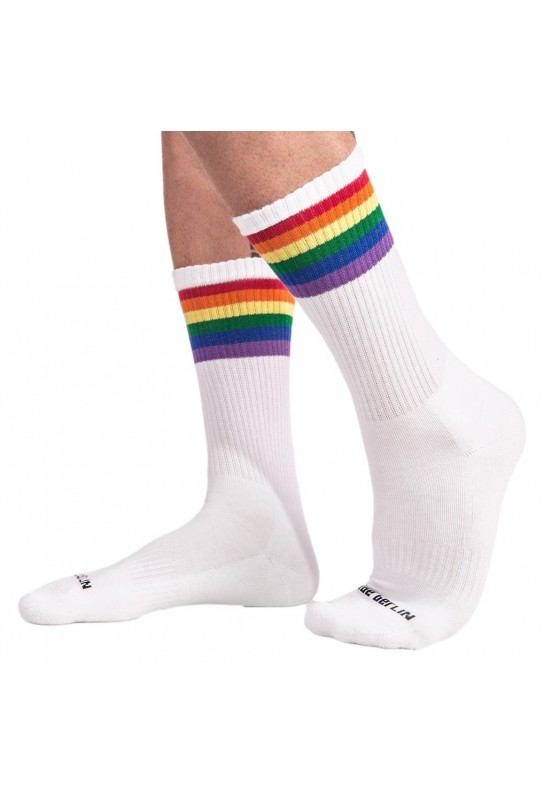 Chaussettes Gym Socks Rainbow 