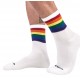Chaussettes Half Socks Rainbow 