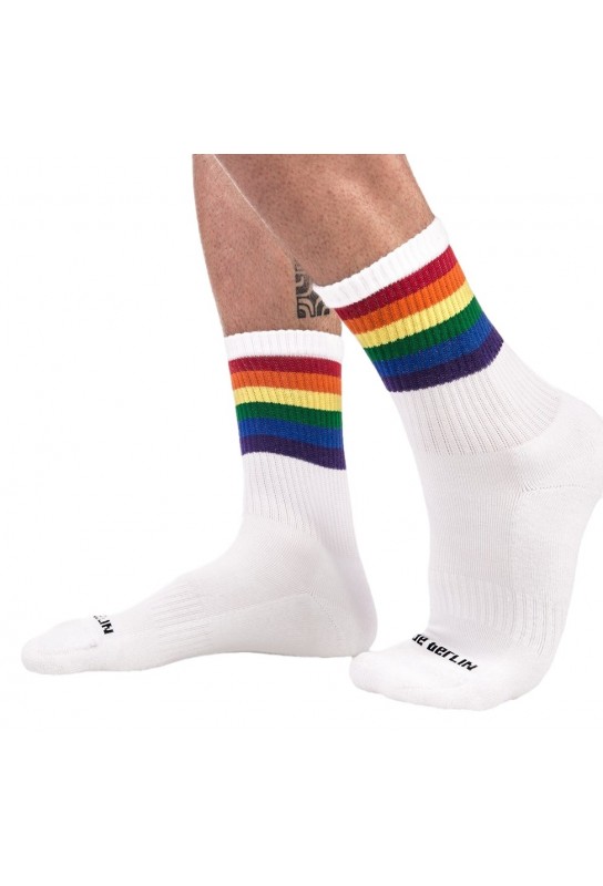 Chaussettes Half Socks Rainbow 